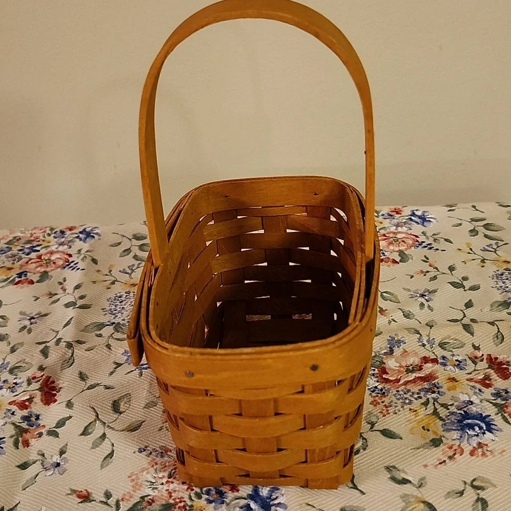 Longaberger charming basket